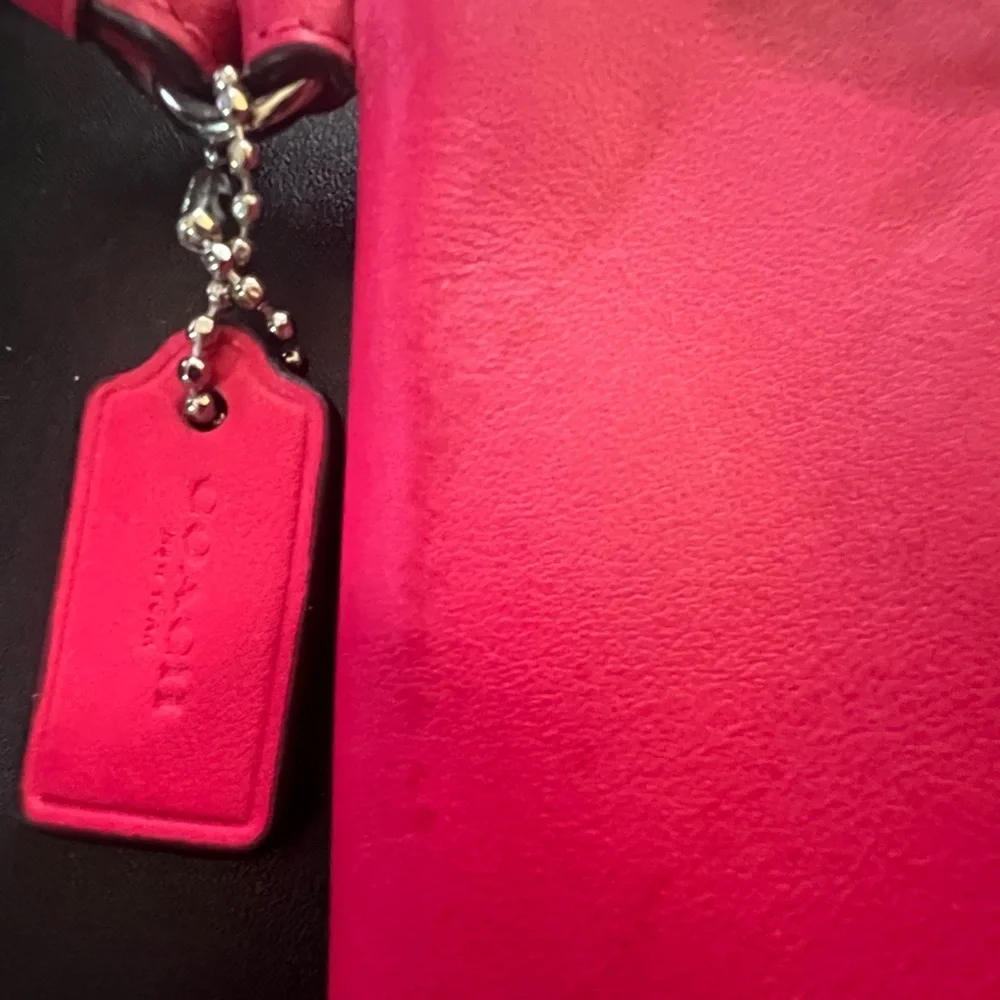 Coach stylish zippered